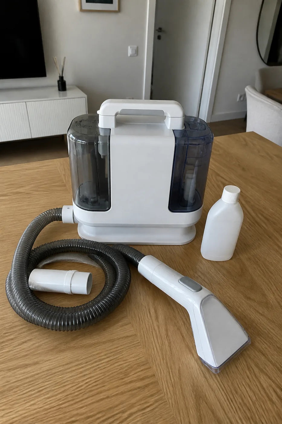 Käuferfoto: Waschsauger ausgepackt